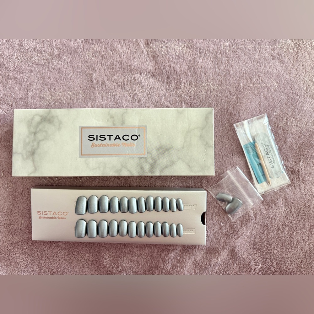 Sistaco Sustainable press-on nails
